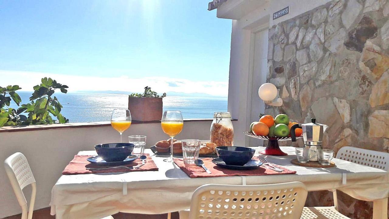 Splendido Studio, Vista Mare, A 5Mn Dalla Spiaggia - Casa Artevida Roses Exterior photo